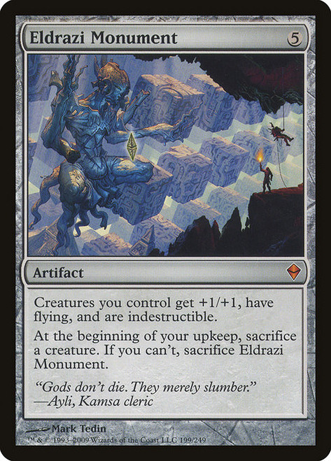 Eldrazi Monument (ZEN) (#199)