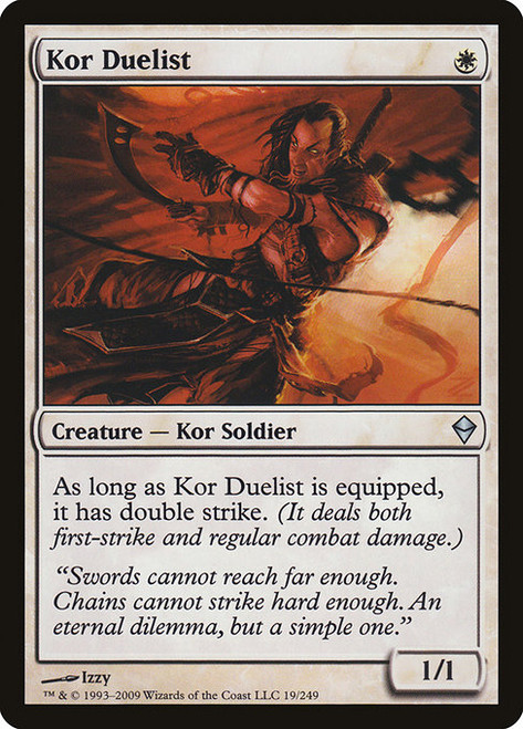 Kor Duelist (ZEN) (Foil) (#19)