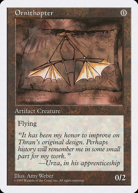 Ornithopter (5ED) (#393)