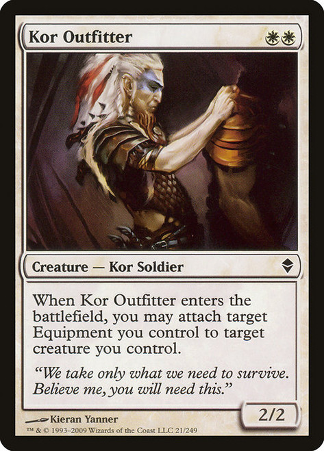 Kor Outfitter (ZEN) (Foil) (#21)