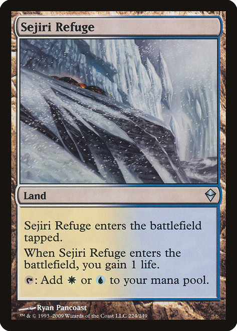 Sejiri Refuge (ZEN) (Foil) (#224)