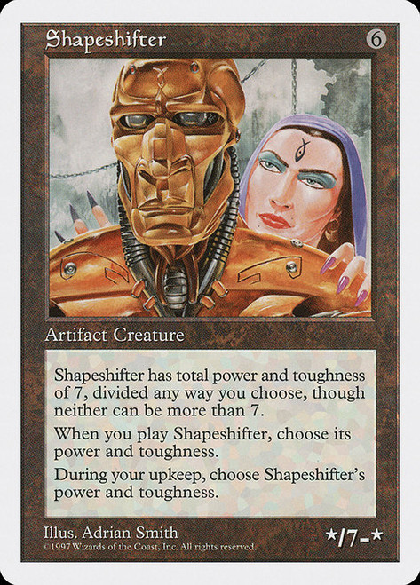 Shapeshifter (5ED) (#398)