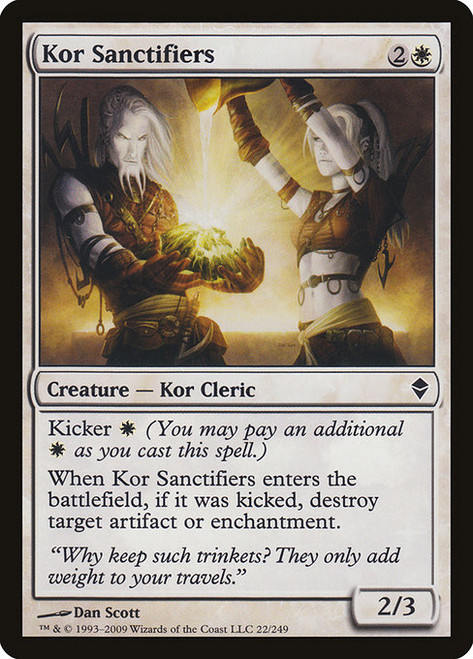 Kor Sanctifiers (ZEN) (Foil) (#22)