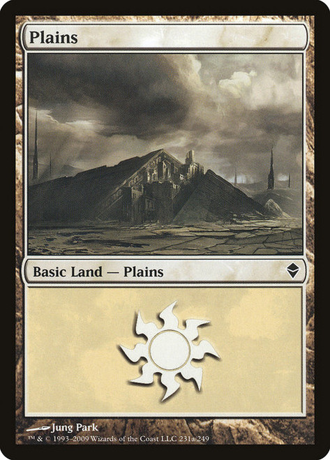 Plains (ZEN) (#231a)