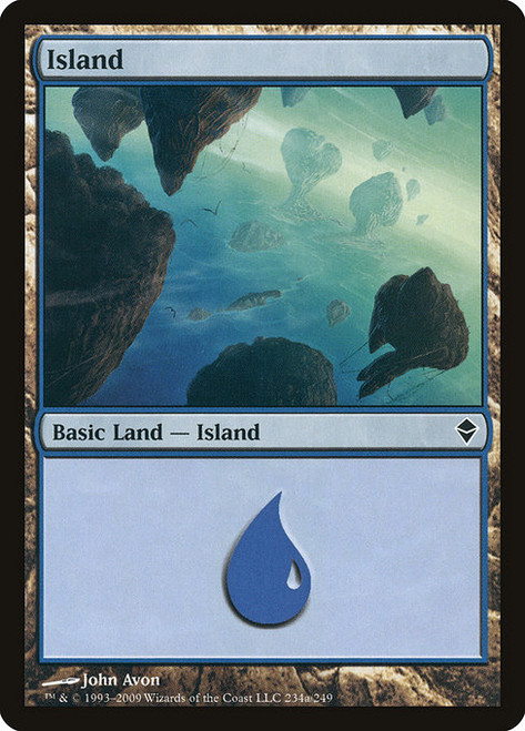 Island (ZEN) (#234a)