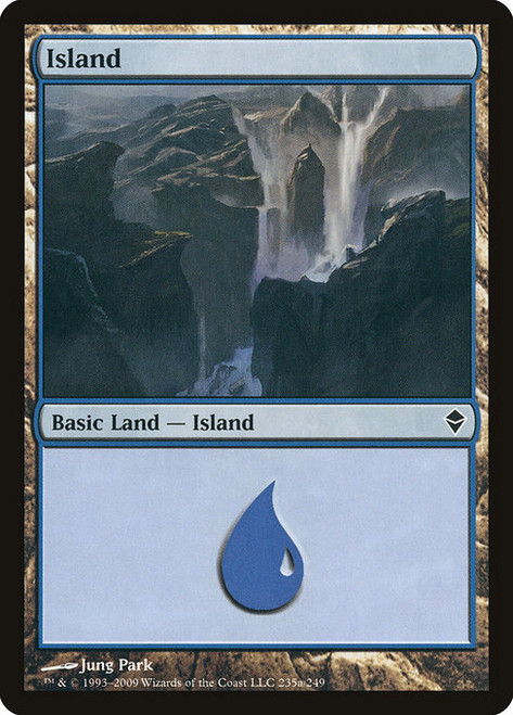 Island (ZEN) (#235a)
