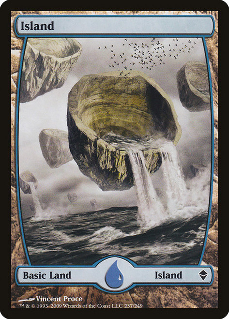 Island (ZEN) (Full Art) (#237)