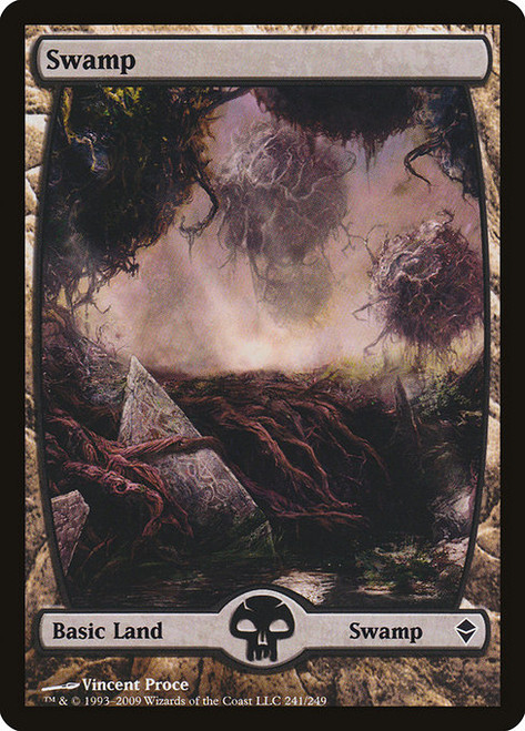 Swamp (ZEN) (Foil) (Full Art) (#241)