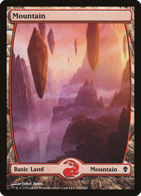 Mountain (ZEN) (Foil) (Full Art) (#242)