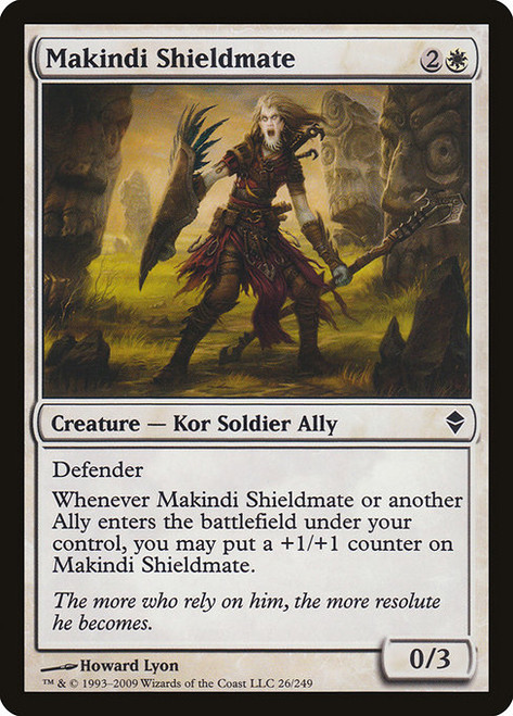Makindi Shieldmate (ZEN) (Foil) (#26)