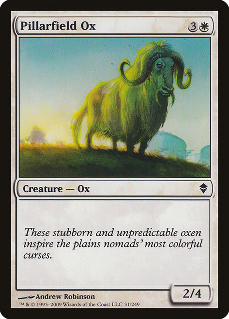 Pillarfield Ox (ZEN) (Foil) (#31)