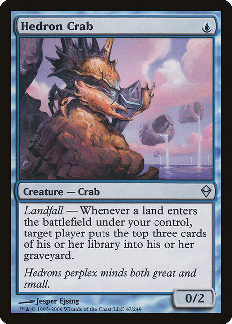 Hedron Crab (ZEN) (Foil) (#47)
