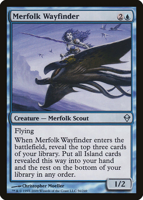 Merfolk Wayfinder (ZEN) (#56)