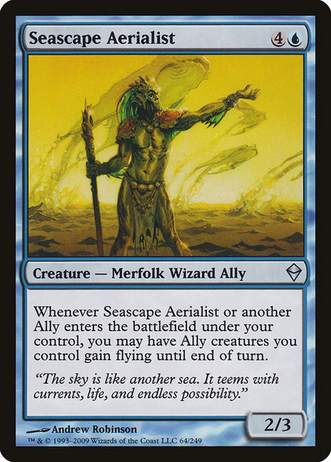 Seascape Aerialist (ZEN) (Foil) (#64)