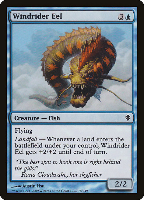 Windrider Eel (ZEN) (Foil) (#78)