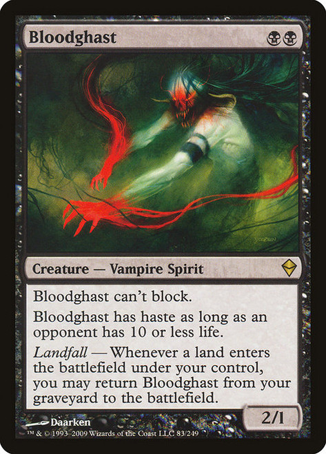 Bloodghast (ZEN) (Foil) (#83)