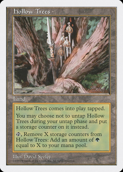 Hollow Trees (5ED) (#418)