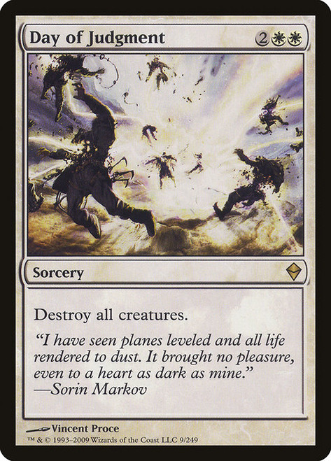 Day of Judgment (ZEN) (Foil) (#9)