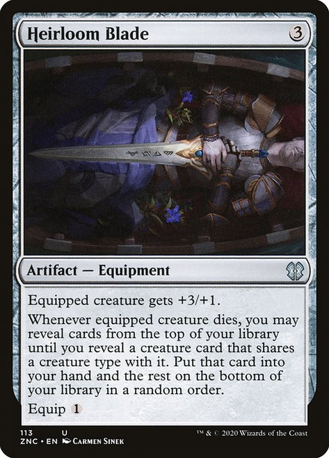 Heirloom Blade (ZNC) (#113)