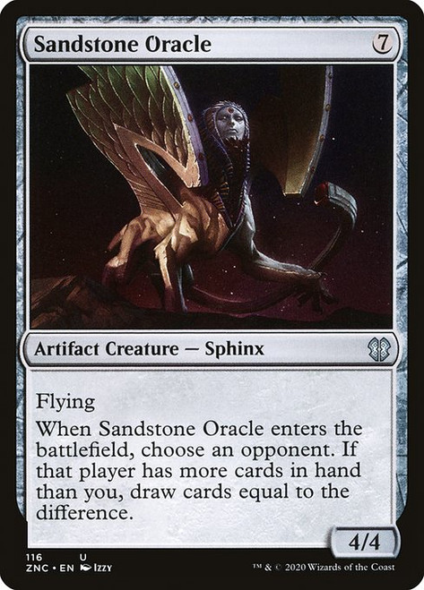 Sandstone Oracle (ZNC) (#116)