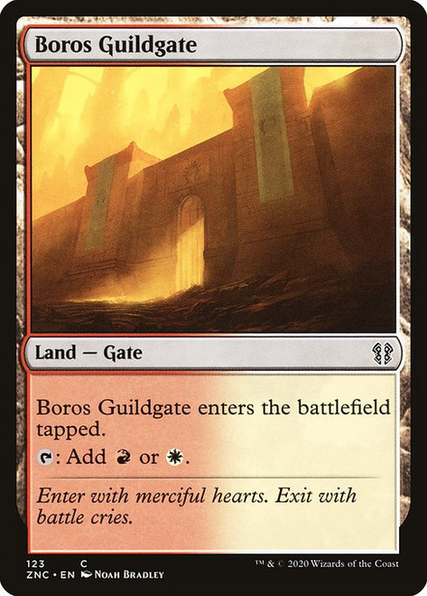 Boros Guildgate (ZNC) (#123)