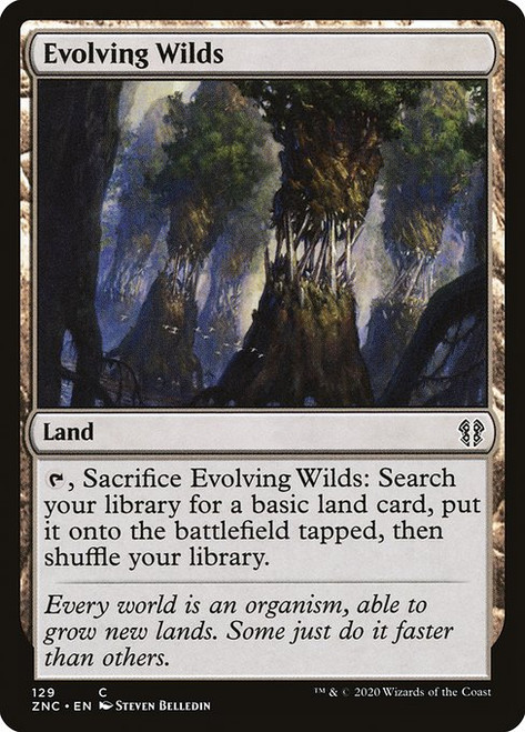 Evolving Wilds (ZNC) (#129)