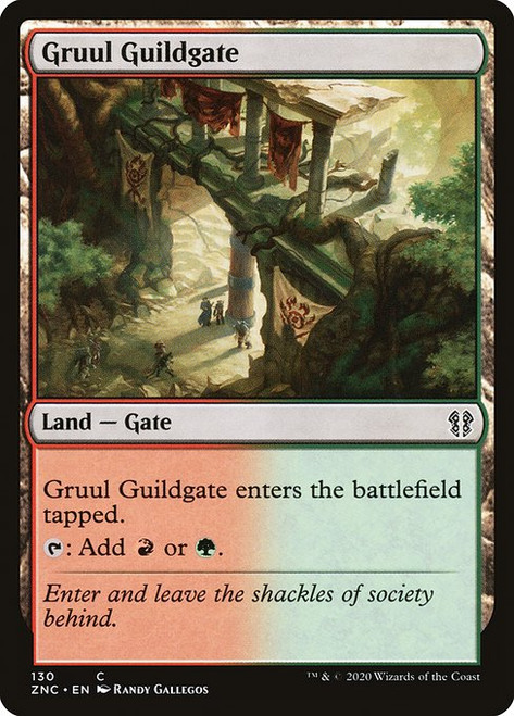 Gruul Guildgate (ZNC) (#130)