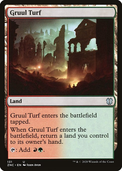 Gruul Turf (ZNC) (#131)