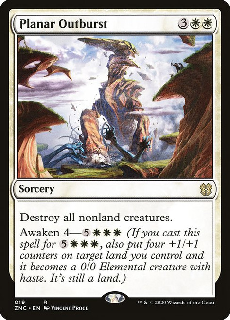 Violent Outburst (ARB) (#63) - MTG Pirulo
