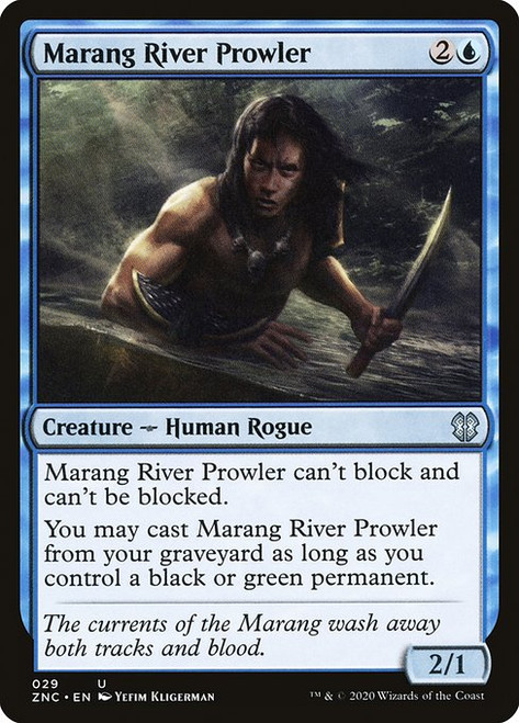 Marang River Prowler (ZNC) (#29)
