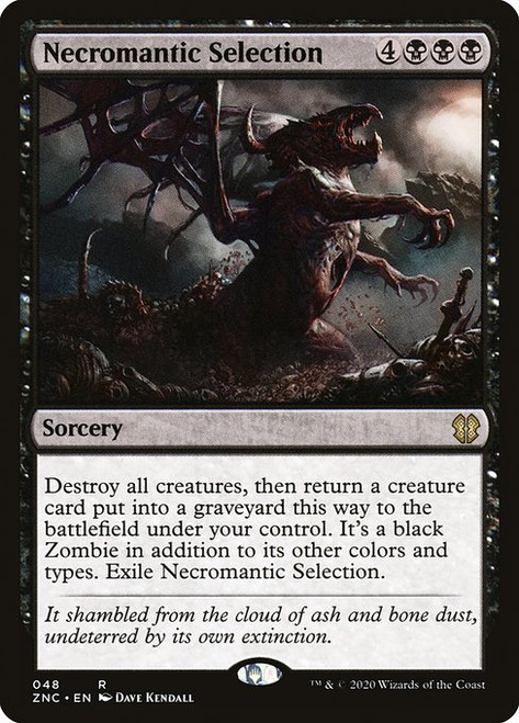 Necromantic Selection (ZNC) (#48)