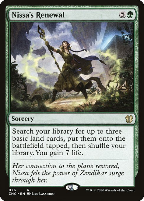 Nissa's Renewal (ZNC) (#76)