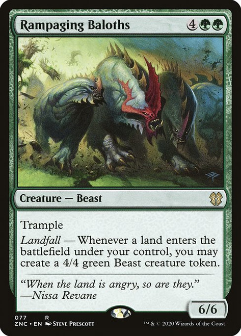 Rampaging Baloths (ZNC) (#77)