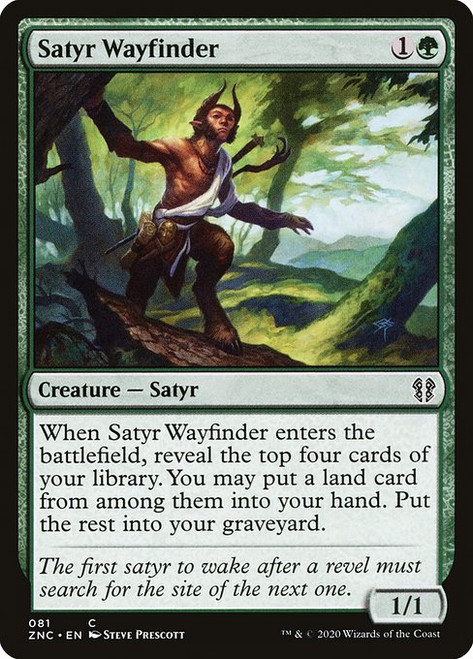 Satyr Wayfinder (ZNC) (#81)