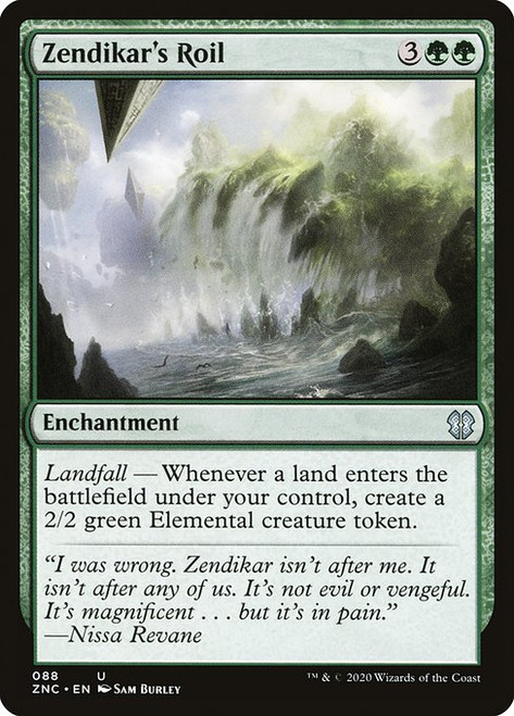 Zendikar's Roil (ZNC) (#88)