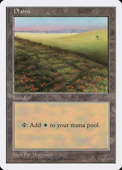 Plains (5ED) (#431)