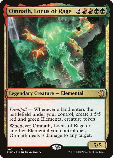 Omnath, Locus of Rage (ZNC) (#97)