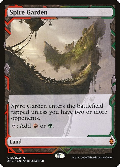 Spire Garden (ZNE) (Foil) (#19)
