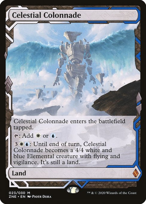 Celestial Colonnade (ZNE) (Foil) (#23)