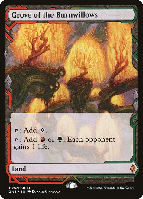 Grove of the Burnwillows (ZNE) (#25)