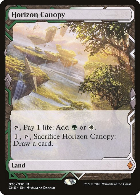 Horizon Canopy (ZNE) (Foil) (#26)