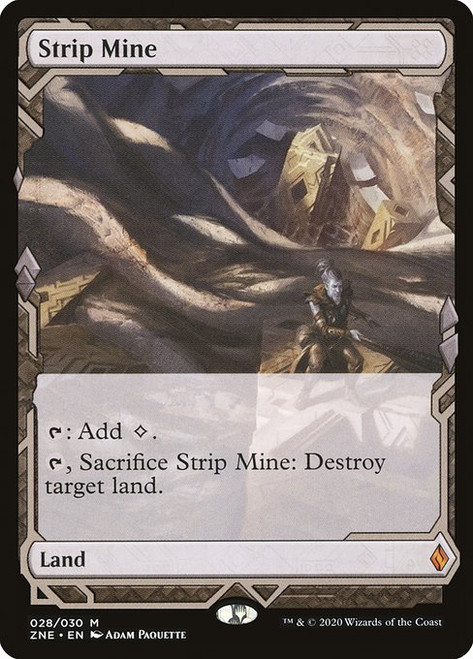 Strip Mine (ZNE) (Foil) (#28)