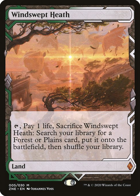 Windswept Heath (ZNE) (Foil) (#5)