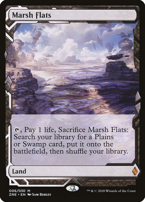 Marsh Flats (ZNE) (Foil) (#6)