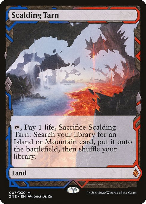 Scalding Tarn (ZNE) (Foil) (#7)