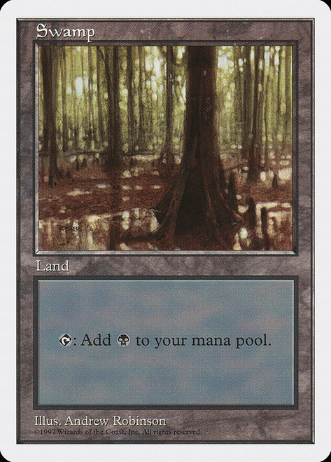 Swamp (5ED) (#439)