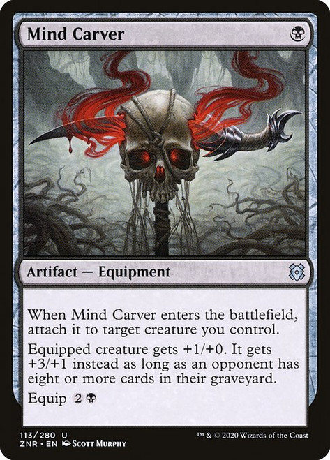 Mind Carver (ZNR) (#113)