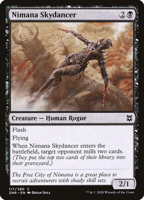 Nimana Skydancer (ZNR) (#117)