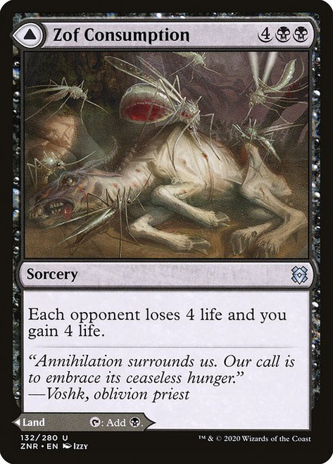 Zof Consumption // Zof Bloodbog (ZNR) (Foil) (#132)