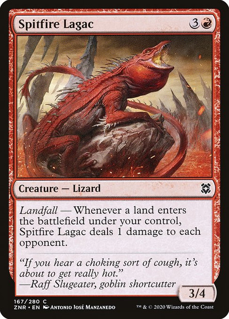 Spitfire Lagac (ZNR) (Foil) (#167)